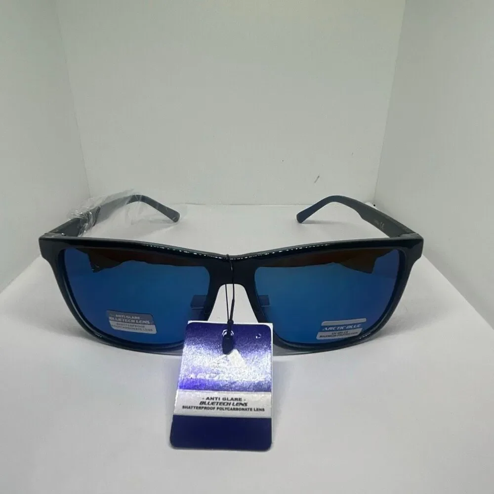 Arctic Blue UV400 Sunglasses Anti-Glare Shatterproof Lenses